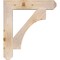 Ekena Millwork Westlake Craftsman Smooth Bracket, Douglas Fir, 5 1/2"W x 32"D x 36"H BKT06X32X36WTL04SDF - alternate 4